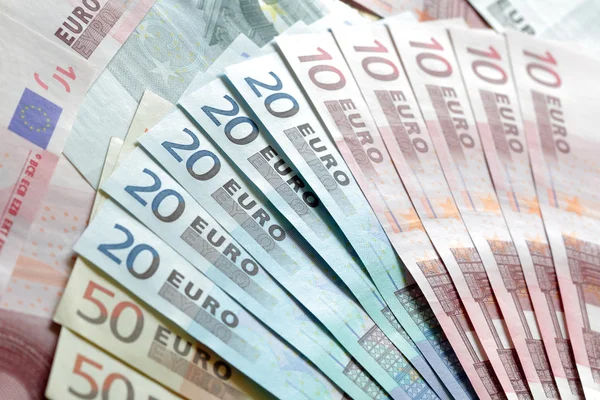 European currency — Stock Photo, Image