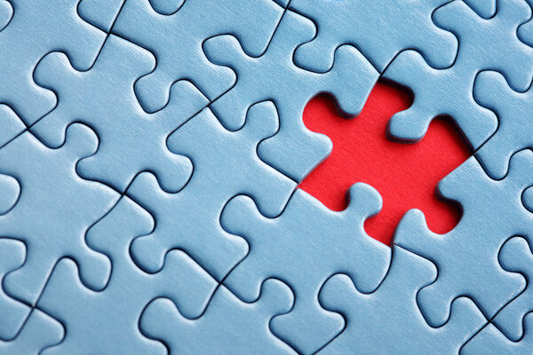 Последний кусочек головоломки
