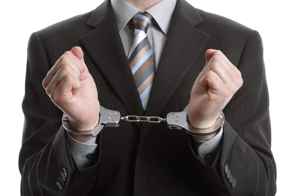 Business crime — Stock Photo, Image