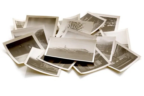 Old photographs — Stock Photo, Image