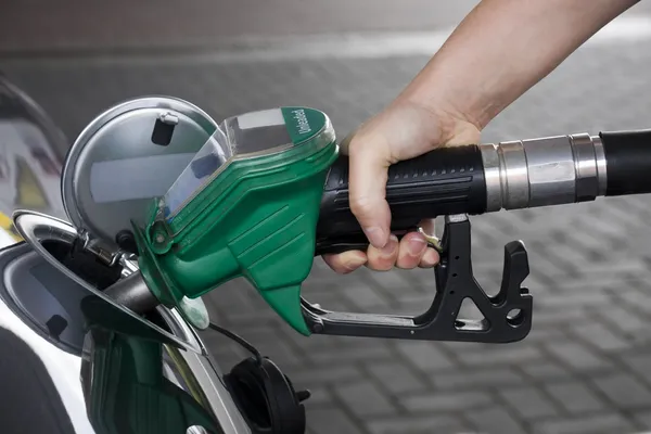 Зростання цін на паливо — стокове фото
