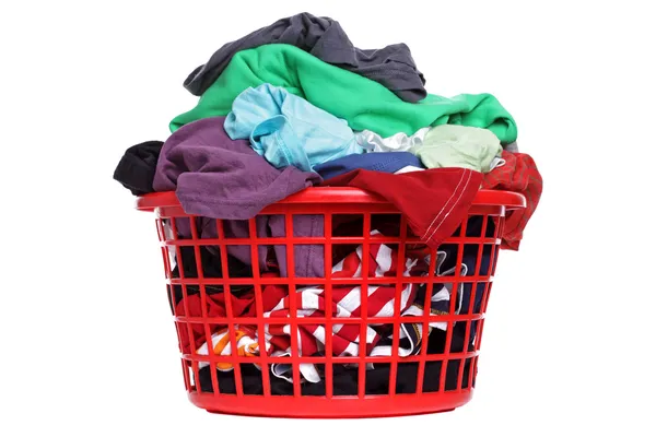 Laundry basket — Stock Photo, Image