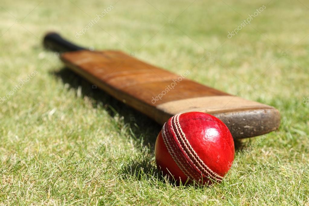 Cricket bat and ball Stock Photo by ©BrianAJackson 24534395