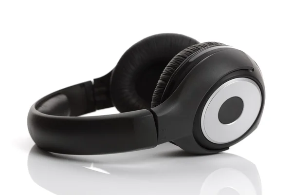 Headphones on a white background — Stock Photo, Image