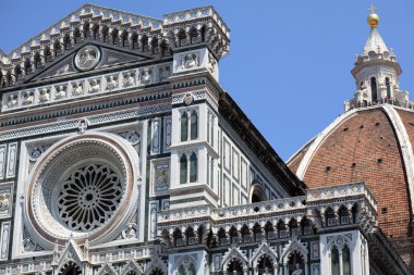 Duomo Santa Maria Del Fiore in Florence, Italy clipart