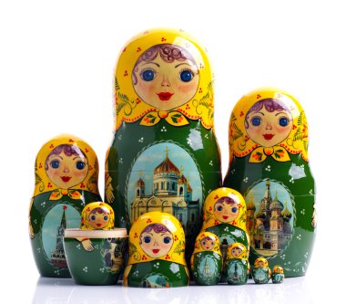 Matryoshka - Rus iç içe geçmiş bebek