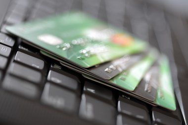 bilgisayar klavye kredi kartları