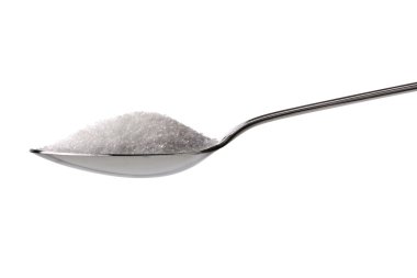 şeker ve bir çay kaşığı tuz