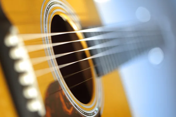 Chitarra acustica — Foto Stock