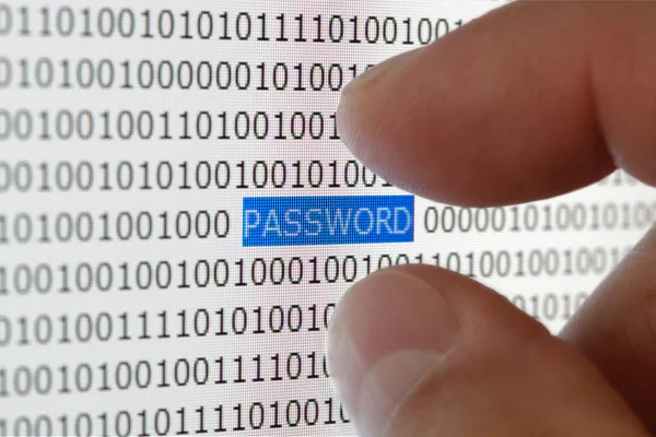 Sicurezza delle password — Foto Stock