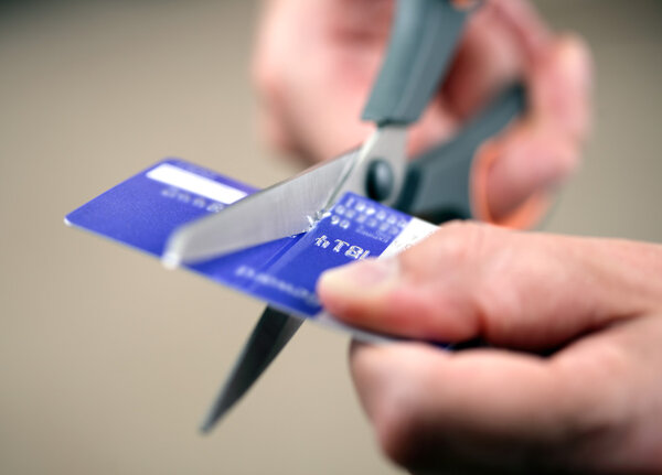 Сокращение кредитной карты

