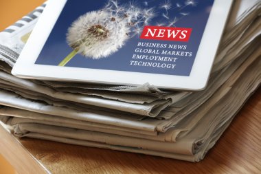 Dijital tablet gazetesi