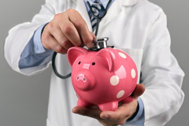 Doktor stetoskop kumbara için holding