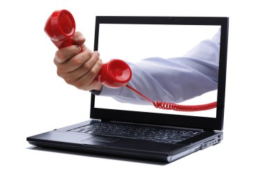 kırmızı telefon