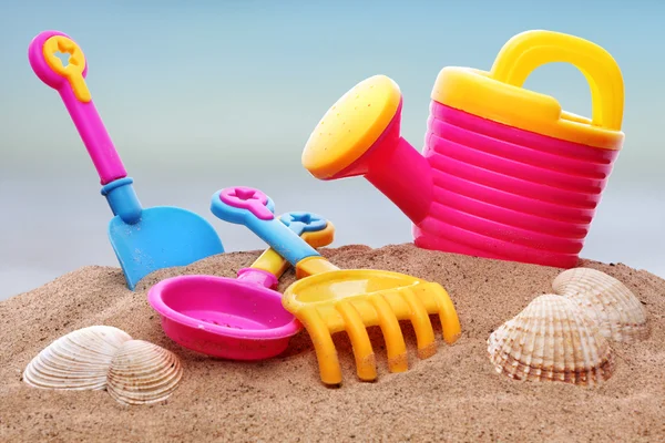 Beach toys — Stock Photo, Image