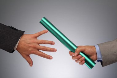 baton geçen ekip çalışması