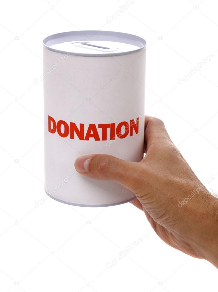 Donation box