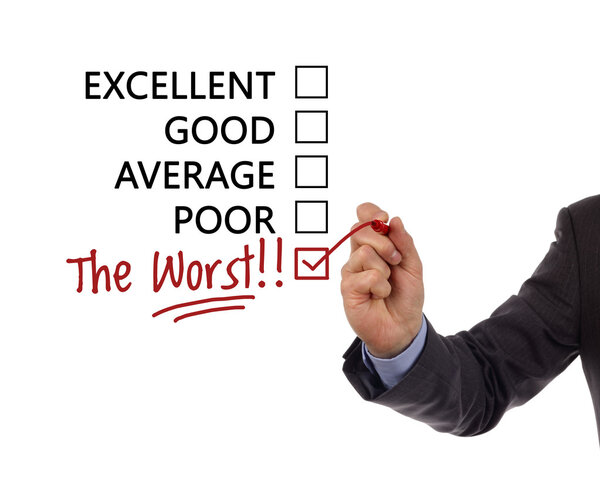 Customer service satisfaction survey