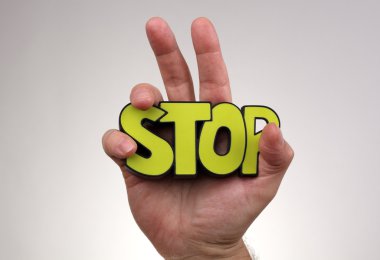 Stop clipart