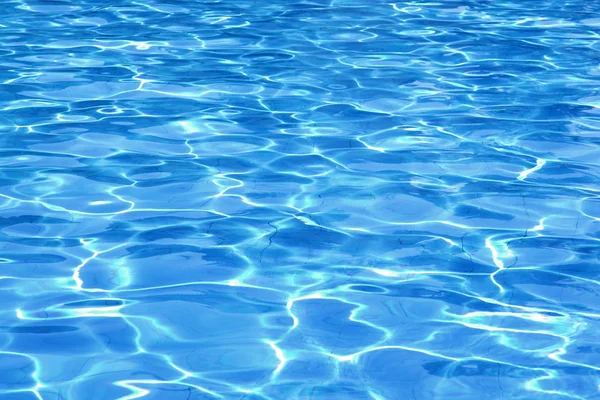 Swimming pool water surface — Stock Photo, Image