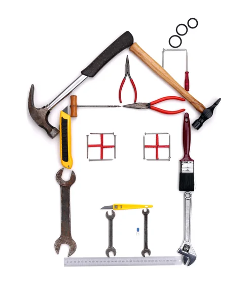 Construction tools — Stock Photo, Image