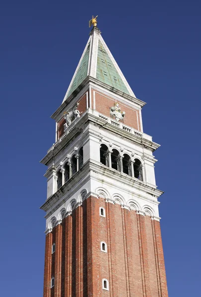 Campanile bell tower in Venice — Stock Photo, Image