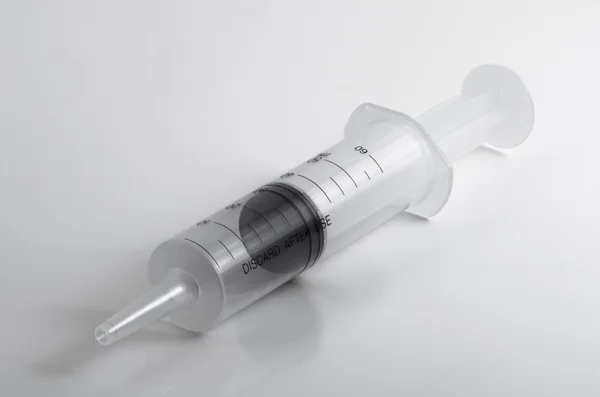 Syringe Large Right — Stock Photo, Image