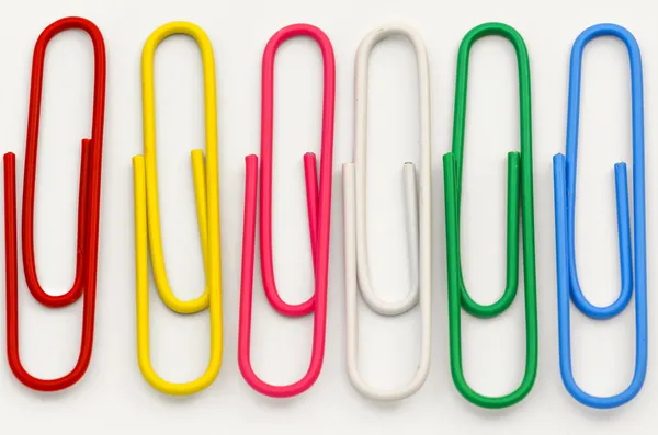 Paper Clips 01 — Stock Photo, Image