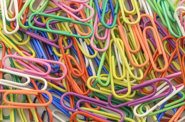 Paper Clip Pile 02 — Stock Photo, Image