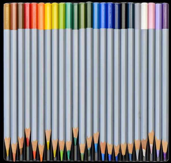 Crayons aquarelle 07 — Photo