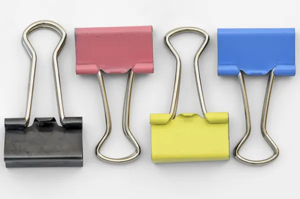 Office Clamps — Stock Photo, Image