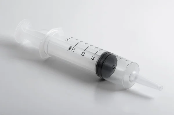 Syringe Large Left — Stock Photo, Image