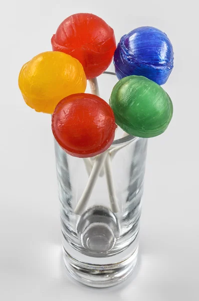 Lollies 12 Stockfoto