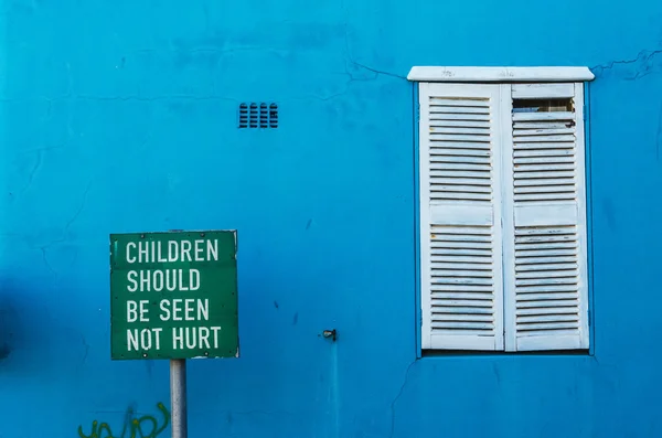 Bo Kaap, Cape Town 101-Niño — Foto de Stock