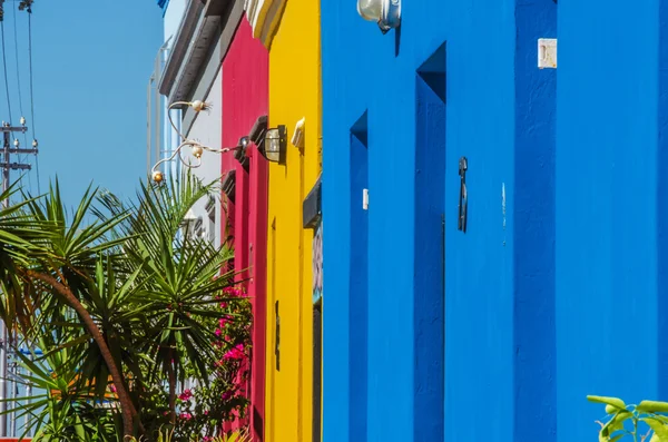 Bo Kaap, Città del Capo 087-Street — Foto Stock