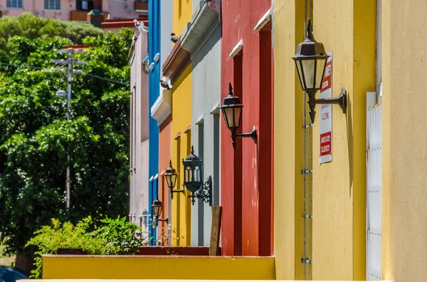 Bo Kaap, Le Cap 022-Street Photos De Stock Libres De Droits