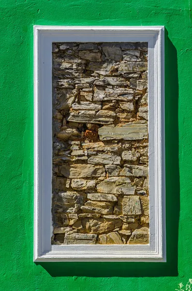 Bo-kaap, Kaapstad 049-groen — Stockfoto