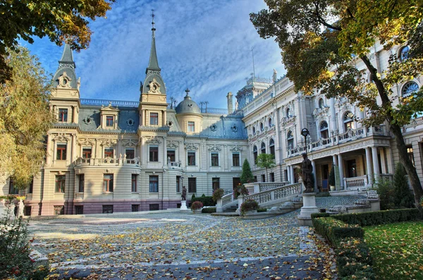 Poznanski's Palace in Lodz, Poland — Stock Photo, Image