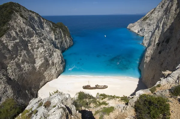 Baia dei naufragi — Foto Stock