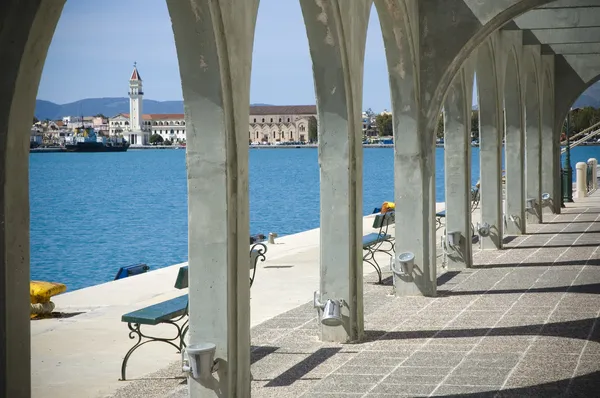 zante şehrin bağlantı noktası