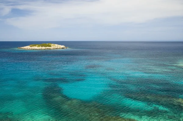 Mikro eiland — Stockfoto