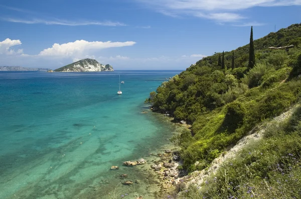 Golfo Laganas — Foto de Stock