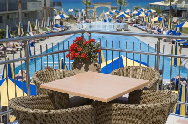 Resort hotel — Stock Photo, Image