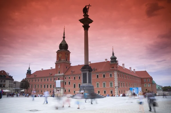 Castillo Real, Varsovia — Foto de Stock