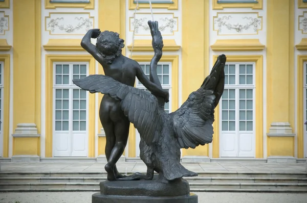 Fountain in Wilanow, Warsaw — Stock Photo, Image