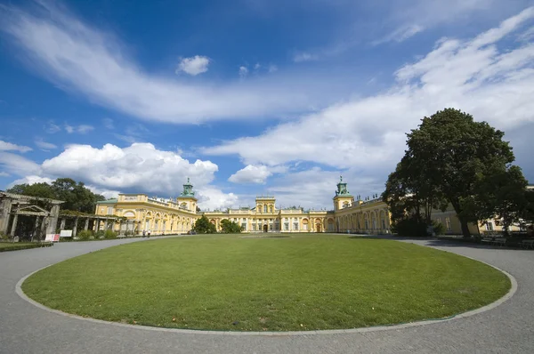 Palace in Wilanow, Poland — Stock Photo, Image