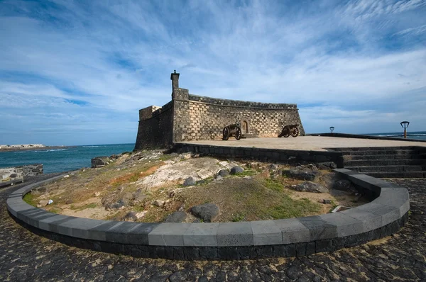 Castillo de San Gabriel, Lanzarote — Stock fotografie