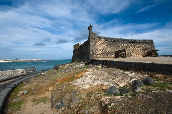 Castillo de San Gabriel, Lanzarote — Zdjęcie stockowe