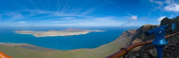 Mirador del río, lanzarote — Foto de Stock