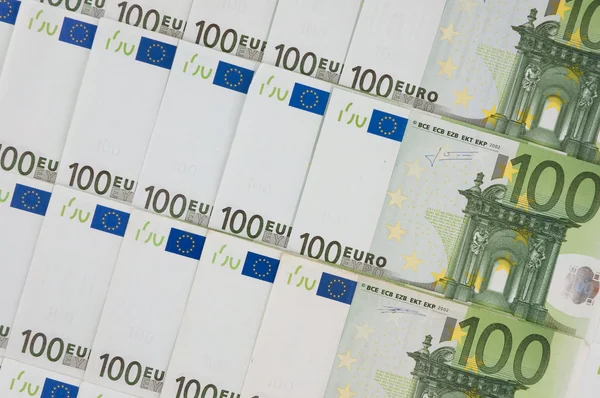 Euro money — Stock Photo, Image